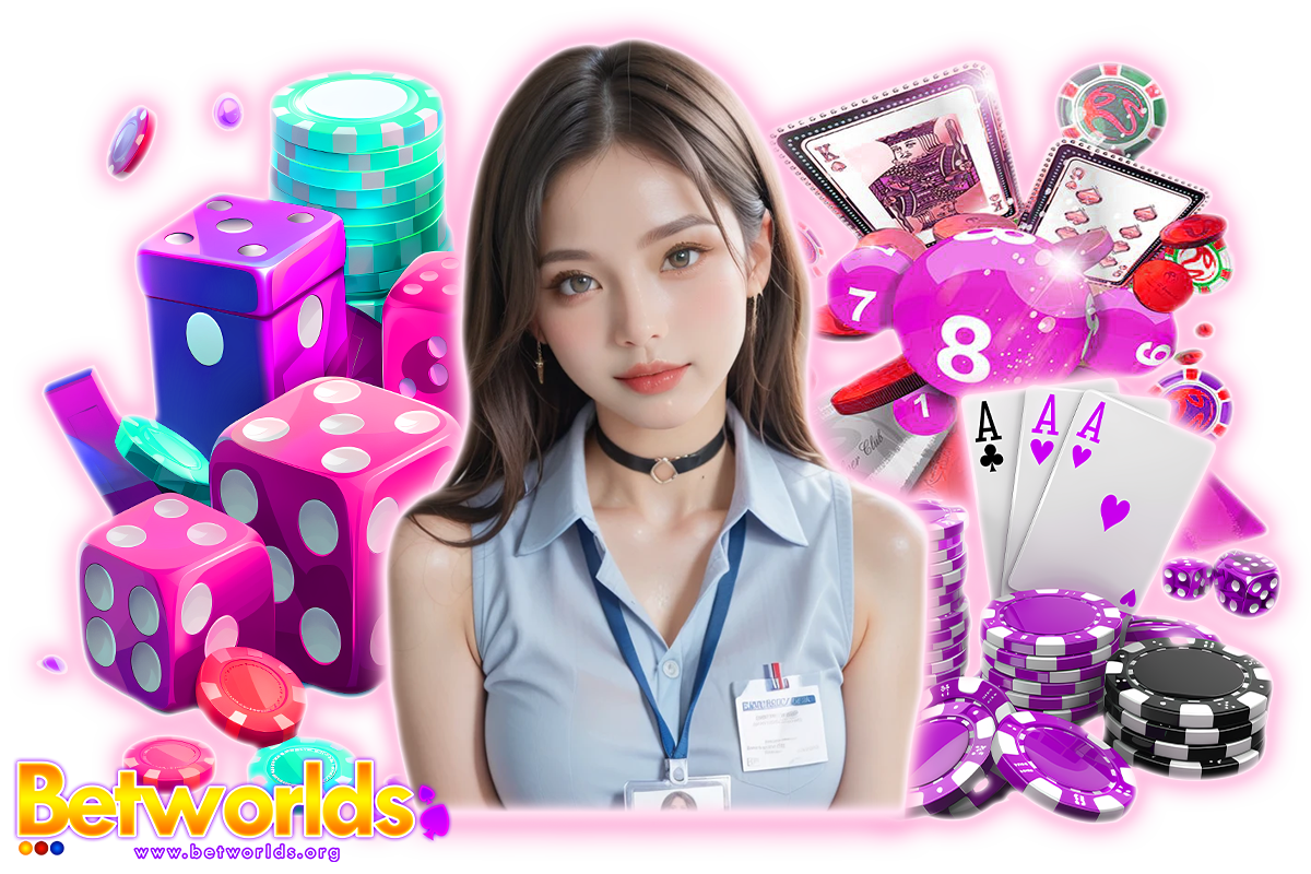 betworlds แจกเครดิตฟรี